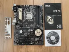 マザボ+CPU H170-PRO Corei5 6600 セット