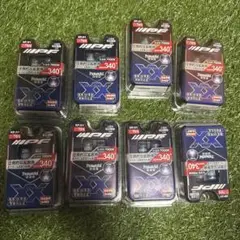 XP-51 LED 3Dウェッジバルブ 7000K 8個セット