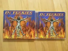IN FLAMES CLAYMAN イン・フレイムス【ケース付国内初回盤CD】