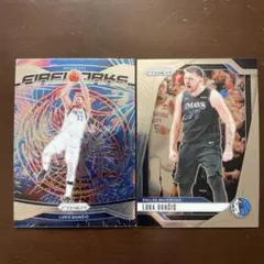 Luka Dončić Fireworks & Prizmカードセット