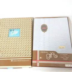 R168　ORIGINAL gift ベッドカバー 133×230