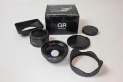 RICOH GR2 + GW-3 + GH-3 + その他おまけ付き Amazon | RICOH GR用ワイドコンバージョンレンズ GW-3 21mm