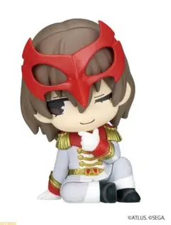 ペルソナ5 明智吾郎 肩ズン