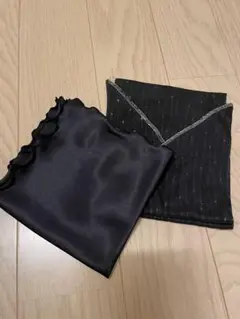 TETE HOMME テットオム アスコットタイ ポケットチーフセット