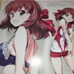 ガールズ＆パンツァー 　近藤妙子　B5　額装
