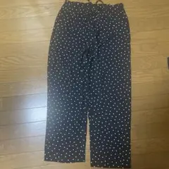 SLOBE IENA ドットパンツ