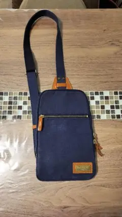 BAGGY PORT ネイビー ショルダーバッグ
