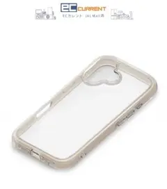 ECカラント　iPhone16ケース　クリアタイプ