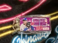ドラゴンズガチャ　齋藤綱記　推し選手ホルダー