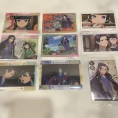 薬屋のひとりごと 猫猫 壬氏 ブロマイド9枚セット