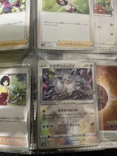 かがやくイーブイ