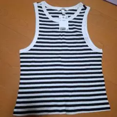H＆M タンクトップ ボーダー (GRL ZARA EMODA 系)