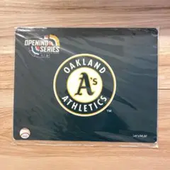 【新品未使用】イチロー引退試合 OAKLAND ATHLETICS マウスパッド