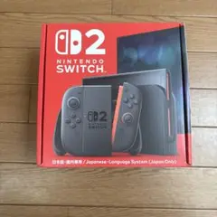 Nintendo Switch 2日本語対応