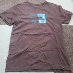 Quiksilver ブラウン Tシャツ Lサイズ