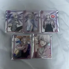 アイナナ バースデーストア クリアカード 九条天 5点