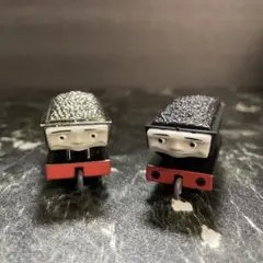 カプセルプラレール きかんしゃトーマス ヘクター 2個セット ノーマル ピカピカ