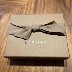 BURBERRY ギフトボックスとポーチ　空き箱