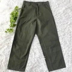 【美品】LUCAのクロップドパンツ