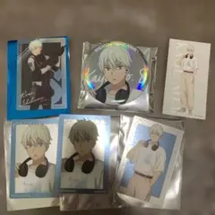 怪獣8号 ベースヤードトウキョー メタルカード 缶バッジ レノ