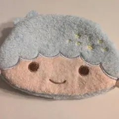 リトルツインスターズ フラットフェイスポーチ キキ
