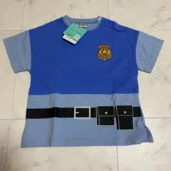 ズートピア　ジュディ　なりきり　ワッペン　Tシャツ　警官