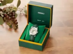 美品 箱付き MOOMIN SEIKO スナフキン 森の旅人 限定ウォッチ