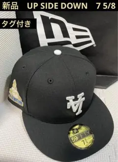 新品タグ付き　ニューエラ　ロサンゼルス・ドジャース　アップサイドダウン　別注品