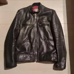 ルイスレザースーパースポーツマン　36 タータンチェック LEWIS LEATHERS(ルイスレザーズ) 68 スーパースポーツマン