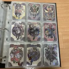 神羅万象チョコ　王我螺旋の章　３弾　フルコンプ　未開封