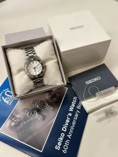【極美品】SBDC213 SEIKO 60周年記念 PROSPEX ダイバーズ