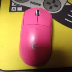 Logitech PRO X ワイヤレスマウス ピンク