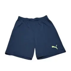 PUMA プーマ　ネイビー ショートパンツ　ポケットなし