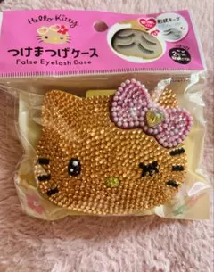 日焼けキティ　つけまつげケース