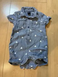 GAP 半袖ロンパース