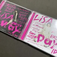 LiSA ベストアルバム2枚セット