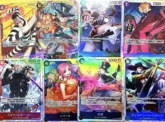 ワンピース　ベスト2 SEC SR まとめ売り