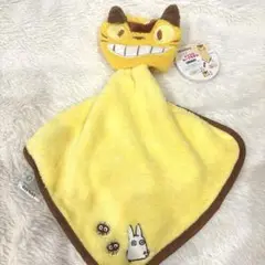 となりのトトロ ネコバス マイクロループタオル