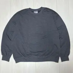 ヘインズ　スウェット　チャコール　XL