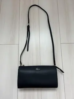 サミールナスリ ジェム　美品　本革　レザー　ショルダーバッグ　ブラック　美品