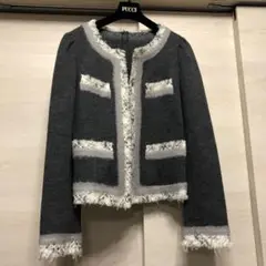 トゥービーシック ウールツイードジャケット