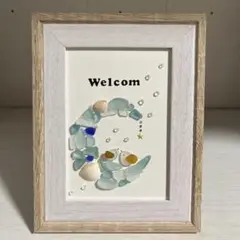 【No.56】ウェルカム welcome アート 月の灯り