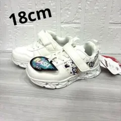 リアルピース　バースデイコラボ　スニーカー　18cm