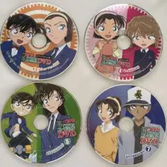 名探偵コナンTVアニメコレクションDVD 4枚セット