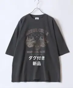 XL オーバーサイズ ヴィンテージTシャツ MRU/エムアール