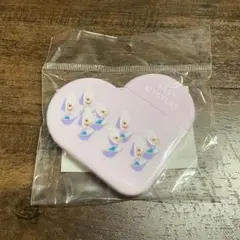 ヤングオイスター　ハート型ミラー&コーム