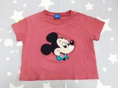 ☆ミッキー♪刺繍が可愛い♪Tシャツ☆