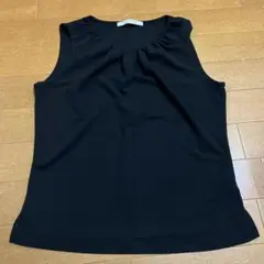 sabase タンクトップ　黒　Mサイズ