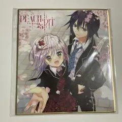 PEACH-PIT 25周年特別展 しゅごキャラ ミニ色紙