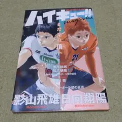 【2大付録　未使用】ハイキュー!! magazine 2024 FEBRUARY